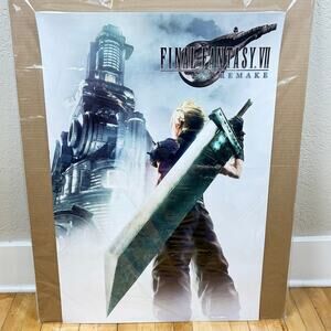 Final Fantasy VII Video Game Poster 24" x 36"